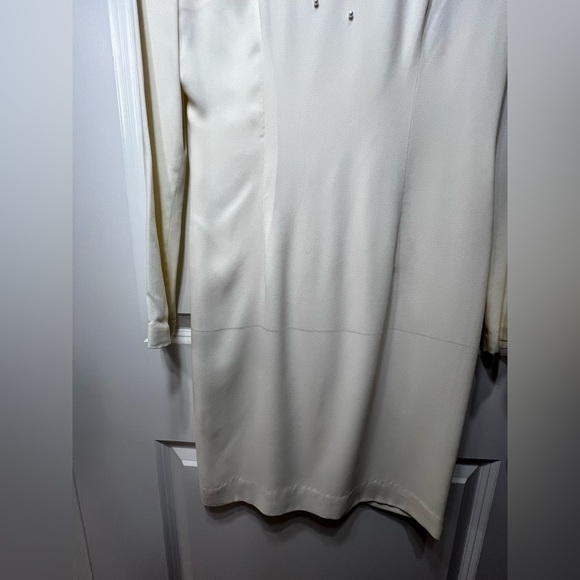 Santa Fe by Jim Tremblay White Dress, size 6 - Picture 3 of 10